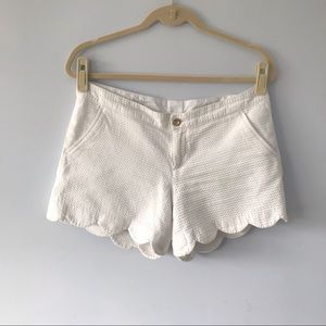 Lilly Pulitzer Resort White Buttercup Shorts